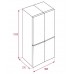 Combina frigorifica Teka RMF 77920 SS, Free Standing